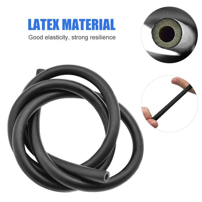 1m Spearfishing Sling Band Elastic Latex Tubing Hose for Fishing Boating Kayaking