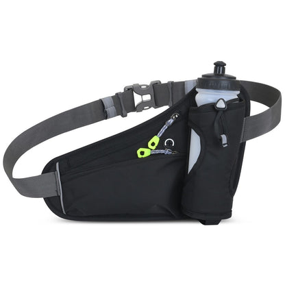 Sports Running Belt Waist Pack Bum Bag Hydration Belt Bag with Water Bottle Holder for Men and Women