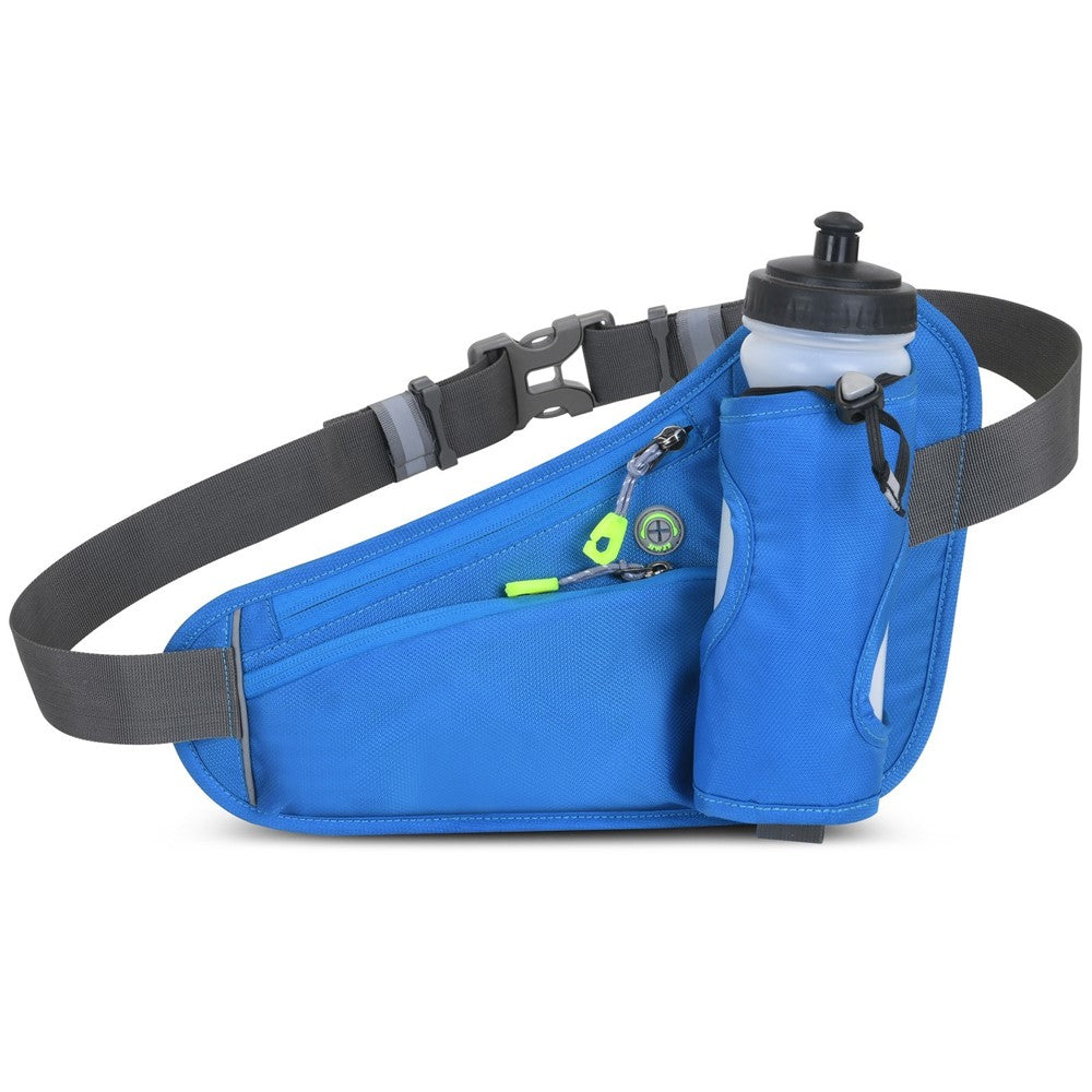 Sports Running Belt Waist Pack Bum Bag Hydration Belt Bag with Water Bottle Holder for Men and Women
