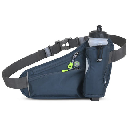 Sports Running Belt Waist Pack Bum Bag Hydration Belt Bag with Water Bottle Holder for Men and Women