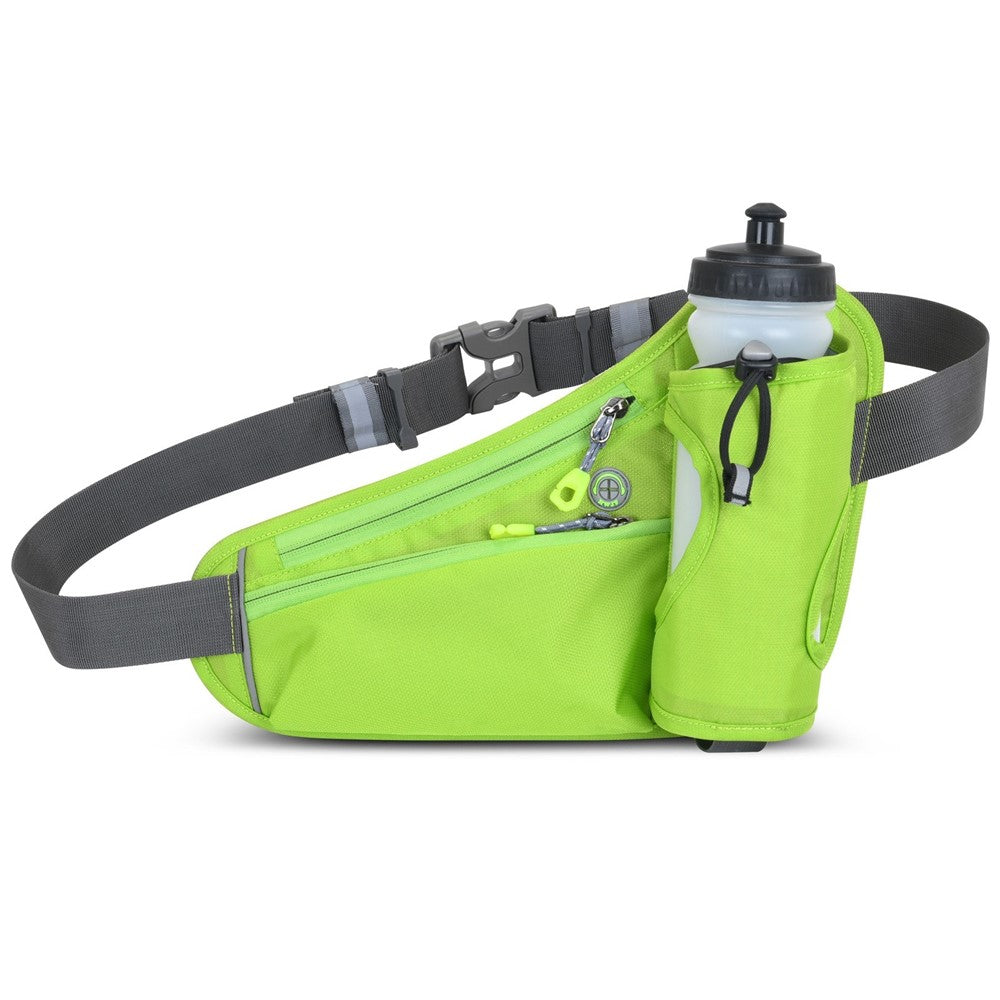 Sports Running Belt Waist Pack Bum Bag Hydration Belt Bag with Water Bottle Holder for Men and Women