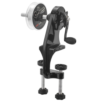 Portable Fishing Line Winder Machine Fishing Line Spooler for Baitcasting Spinning Reel
