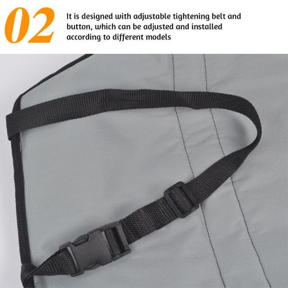 Folding Pet Dog Cat Car Seat Safe Travel Carrier Vehicle Seat Kennel Puppy Cage Bag