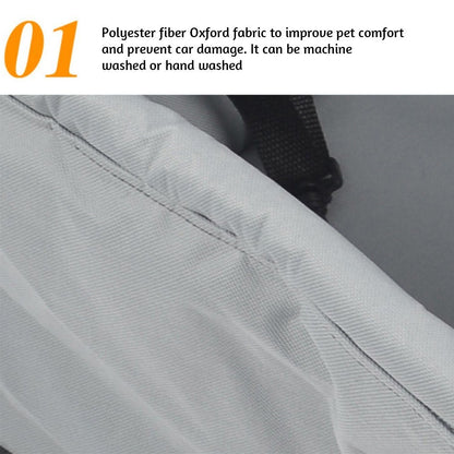 New Folding Pet Dog Cat Car Seat Safe Travel Carrier Kennel Puppy Handbag