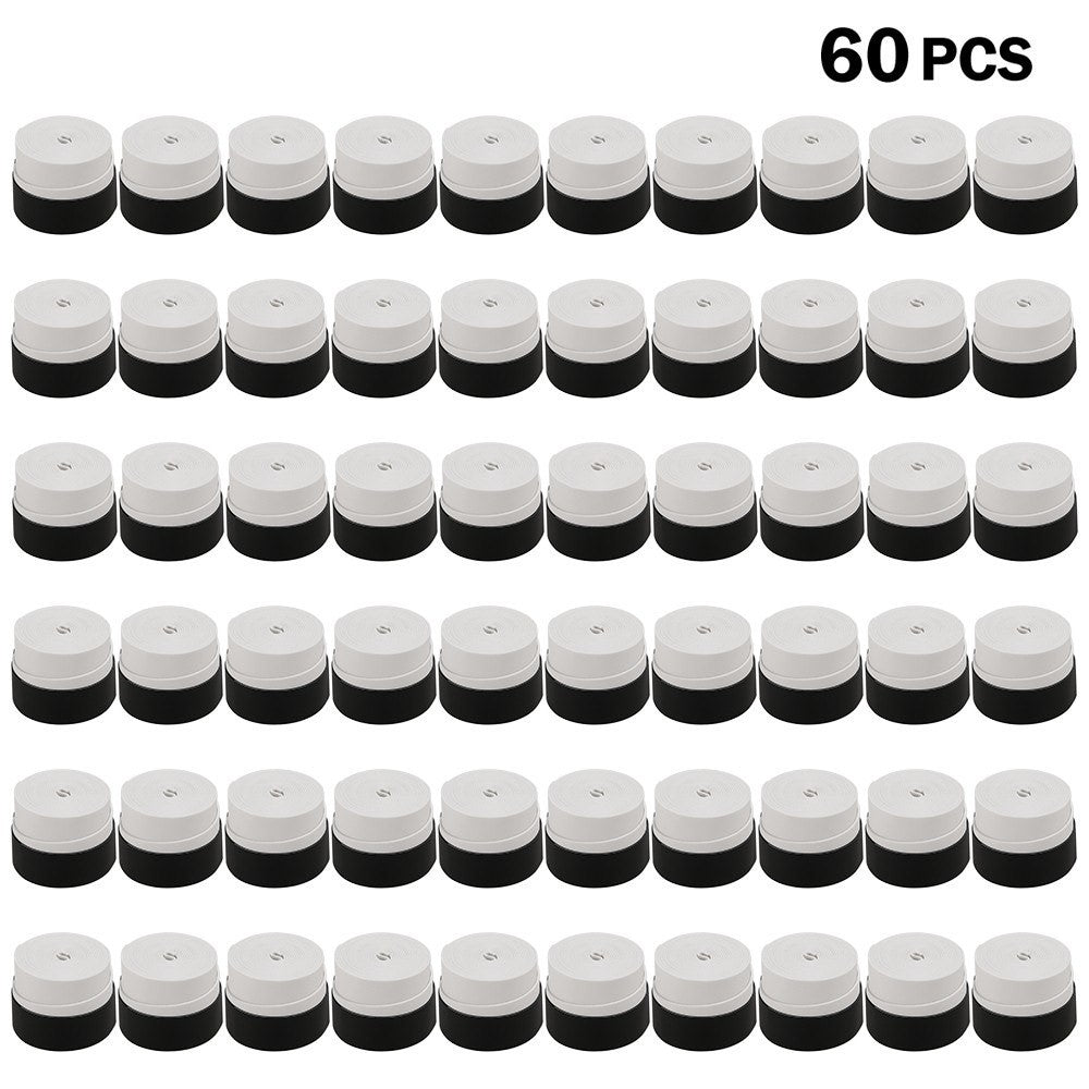 Tennis Racket Grip Tape Anti Slip Super Absorbent Tennis Overgrip Badminton Overgrip Pickleball Replacement Grip
