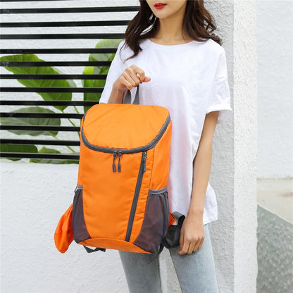 20L Lightweight Folding Backpack Water Repellent Cycling Camping Climbing Hiking Traveling Backpack