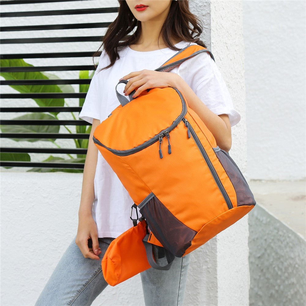 20L Lightweight Folding Backpack Water Repellent Cycling Camping Climbing Hiking Traveling Backpack