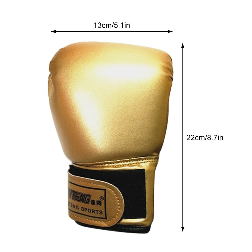 SUTENG 1Pair Kids Boxing Gloves Youth Boxing Training Gloves Kids Kickboxing Sparring MMA Gloves for Child Age 3-10 Years