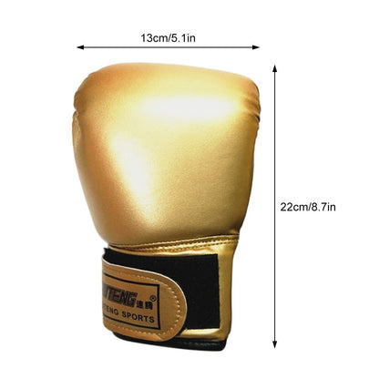 SUTENG 1Pair Kids Boxing Gloves Youth Boxing Training Gloves Kids Kickboxing Sparring MMA Gloves for Child Age 3-10 Years