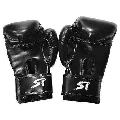 SUTENG 1Pair Kids Boxing Gloves Youth Boxing Training Gloves Kids Kickboxing Sparring MMA Gloves for Child Age 3-10 Years