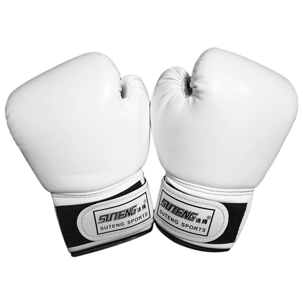 SUTENG 1Pair Kids Boxing Gloves Youth Boxing Training Gloves Kids Kickboxing Sparring MMA Gloves for Child Age 3-10 Years