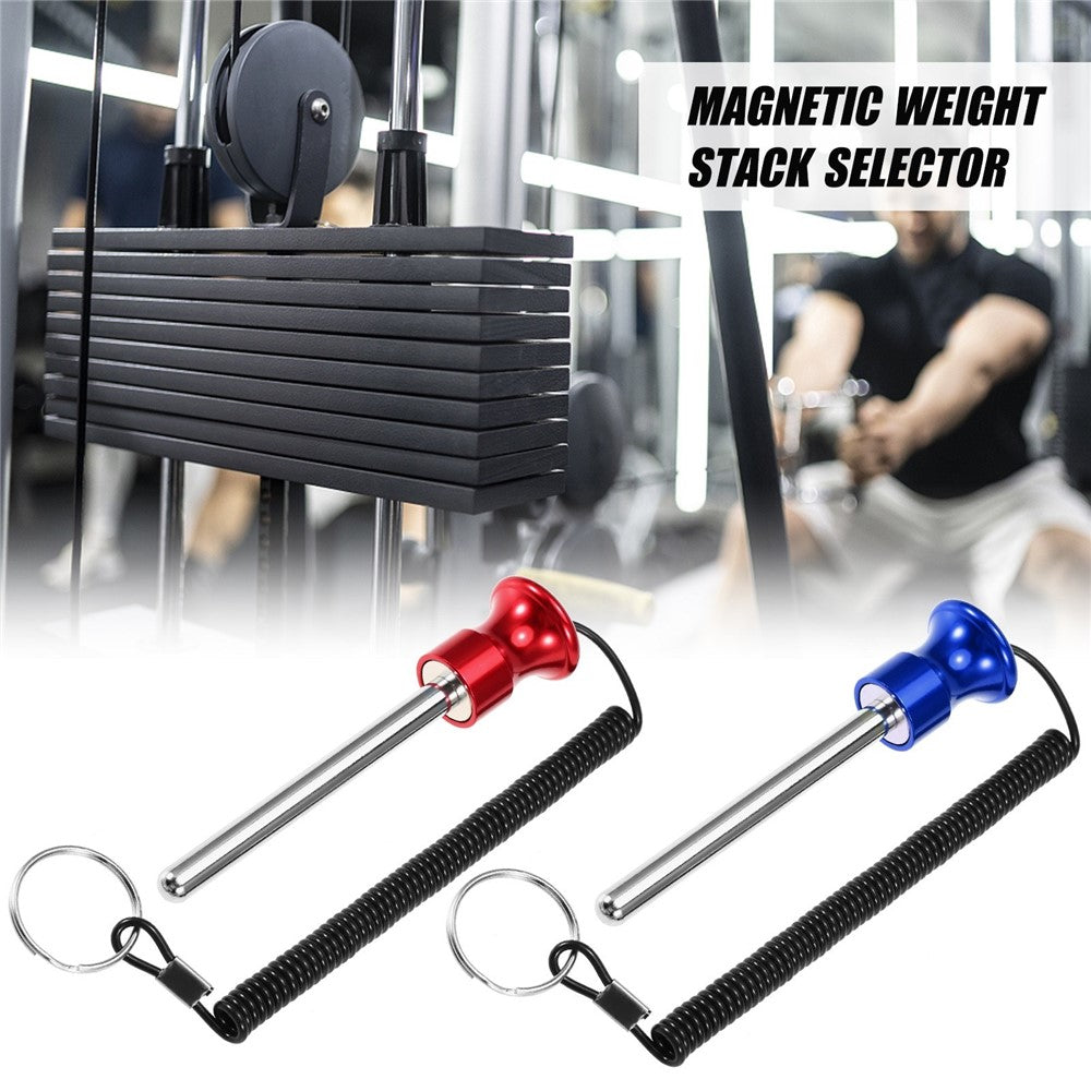Magnetic Universal Weight Stack Selector Replacement Health Gear Weight Stack Pin for Exercise Fitness Gym