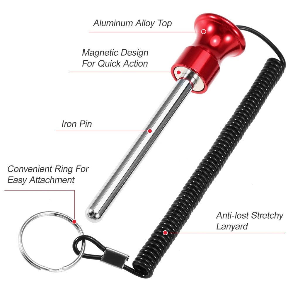 Magnetic Universal Weight Stack Selector Replacement Health Gear Weight Stack Pin for Exercise Fitness Gym