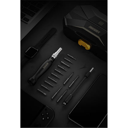 JAKEMY JM-8183 145-in-1 Screwdriver Bit Combination Set Manual Multi-purpose Tool with Slotted / Torx Bits Tweezers