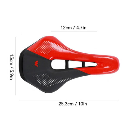 WEST BIKING Bike Saddle Bicycle Saddle Replacement  Soft PU Leather Hollow Seat Cushion for MTB Mountain Bike Road Bike