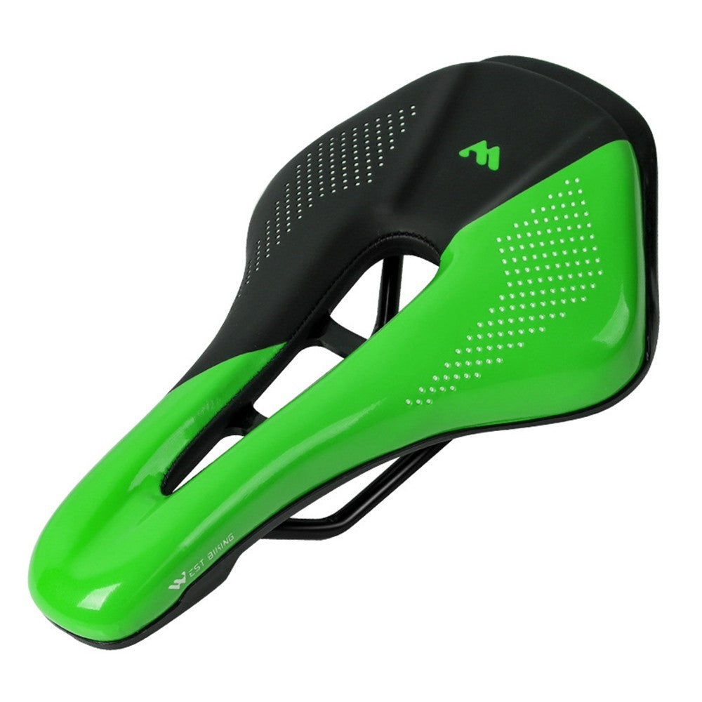 WEST BIKING Bike Saddle Bicycle Saddle Replacement  Soft PU Leather Hollow Seat Cushion for MTB Mountain Bike Road Bike