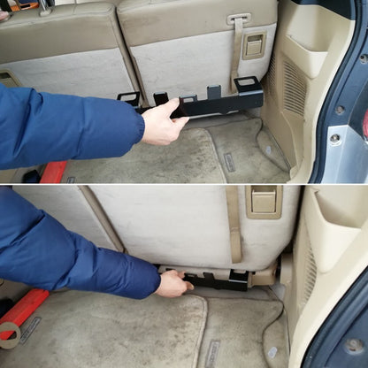 Car Child Seat Universal Restraint Anchor Mounting Kit for ISOFIX Belt Connector Steel Latch Interface Bracket