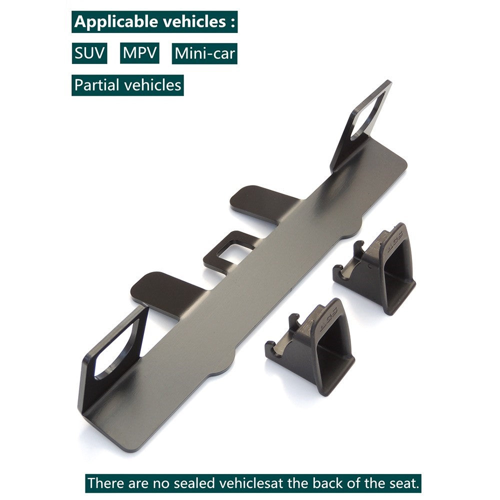 Car Child Seat Universal Restraint Anchor Mounting Kit for ISOFIX Belt Connector Steel Latch Interface Bracket