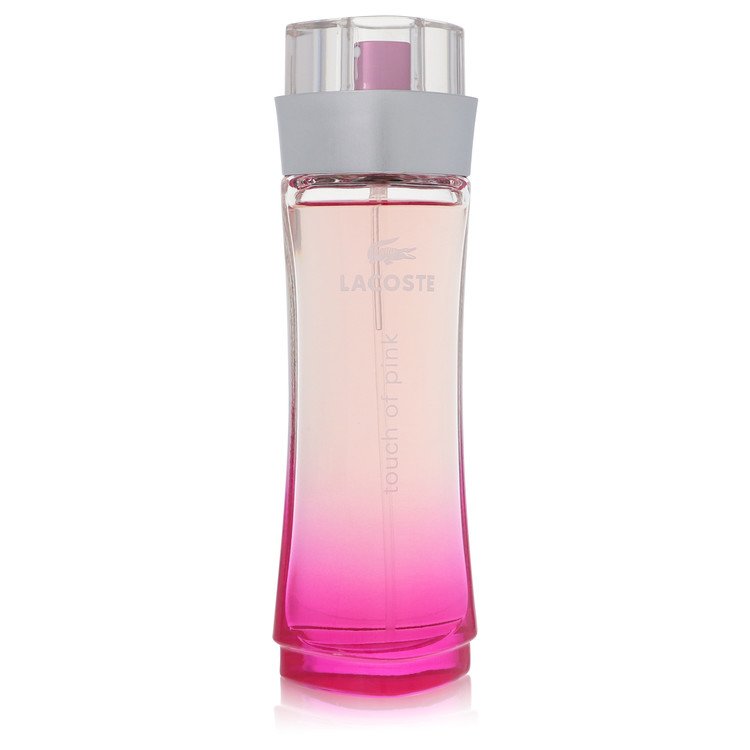 Touch Of Pink Eau De Toilette Spray (Tester) by Lacoste 90 ml