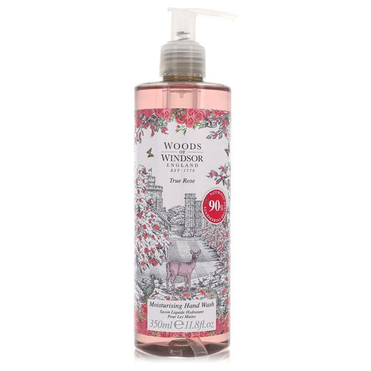 True Rose Hand Wash by Woods Of Windsor 349 ml