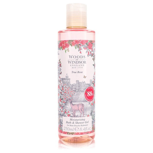 True Rose Shower Gel by Woods Of Windsor 248 ml