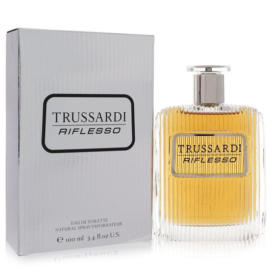 Trussardi Riflesso Eau De Toilette Spray by Trussardi 100 ml