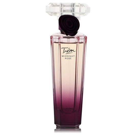 Tresor Midnight Rose Eau De Parfum Spray (unboxed) by Lancome 30 ml