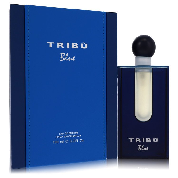 Tribu Blue Eau De Parfum Spray by Benetton 100 ml