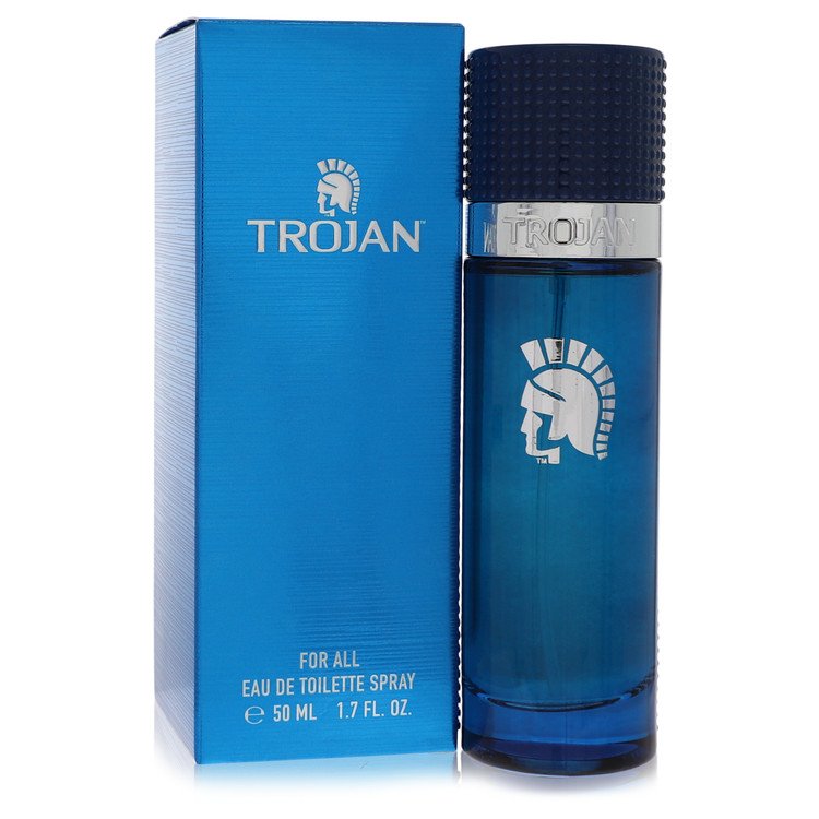 Trojan For All Eau De Toilette Spray (Unisex) by Trojan 50 ml