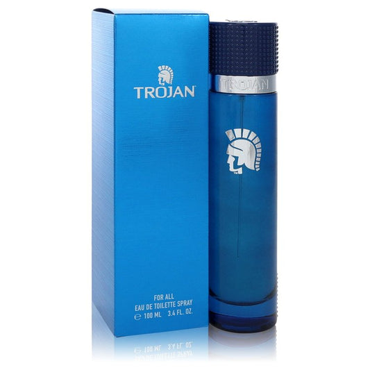 Trojan For All Eau De Toilette Spray (Unisex) by Trojan 100 ml