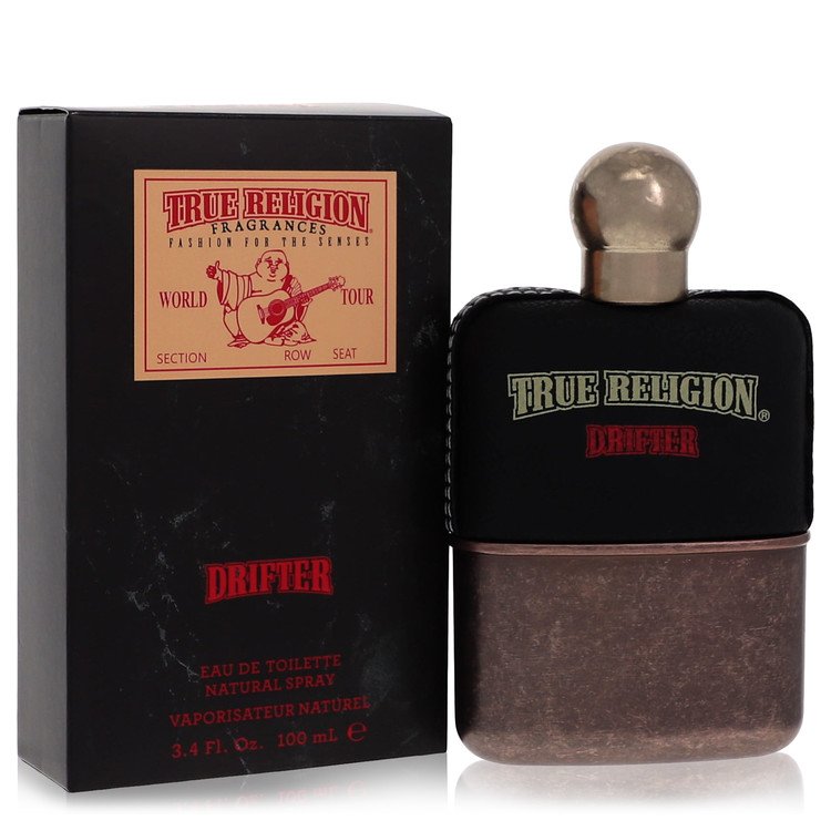 True Religion Drifter Eau De Toilette Spray by True Religion 100 ml