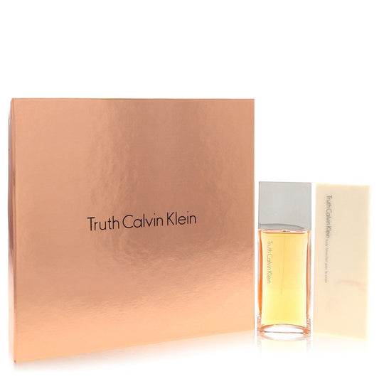 Truth Gift Set - 1.7 oz Eau De Parfum Spray + 3.4 oz Body Lotion by Calvin Klein --