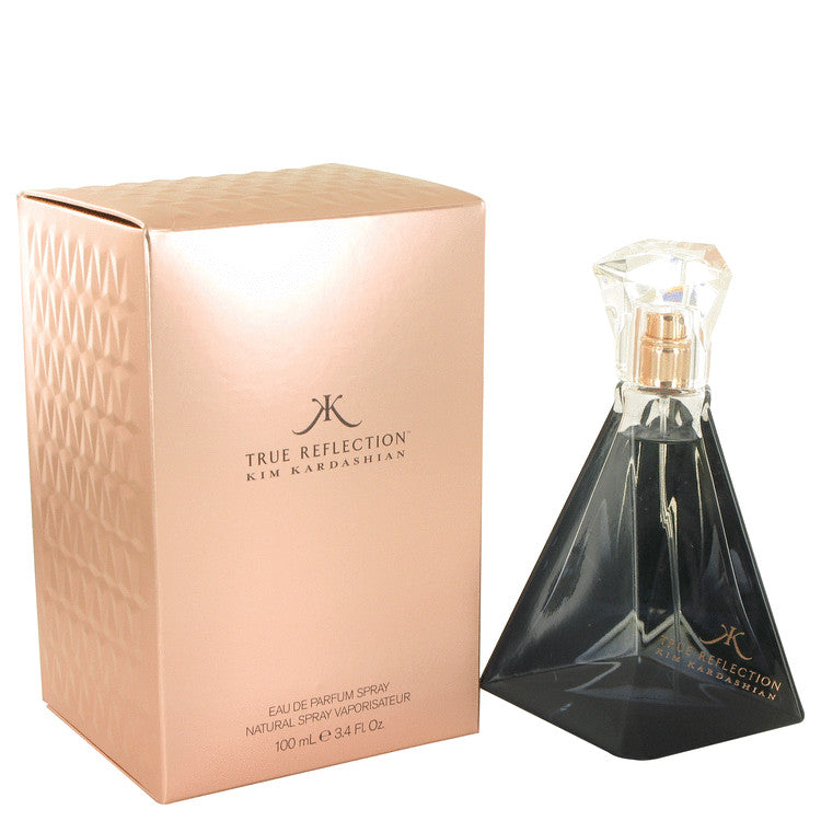 True Reflection Eau De Parfum Spray by Kim Kardashian 100 ml