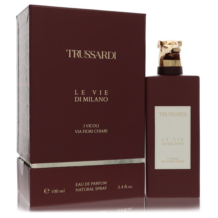 Trussardi I Vicoli Via Fiori Chiari Eau De Parfum Spray (Unisex) by Trussardi 100 ml