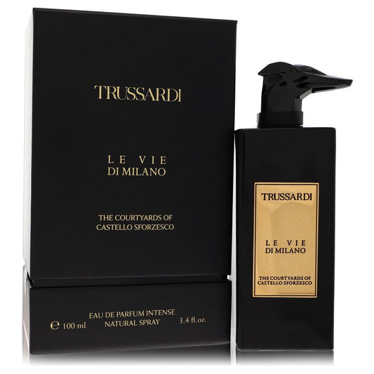 Trussardi The Courtyards Of Castello Sforzesco Eau De Parfum Intense Spray (Unisex) by Trussardi 100 ml