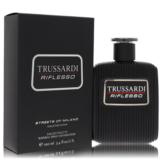 Trussardi Riflesso Streets Of Milano Eau De Toilette Spray by Trussardi 100 ml