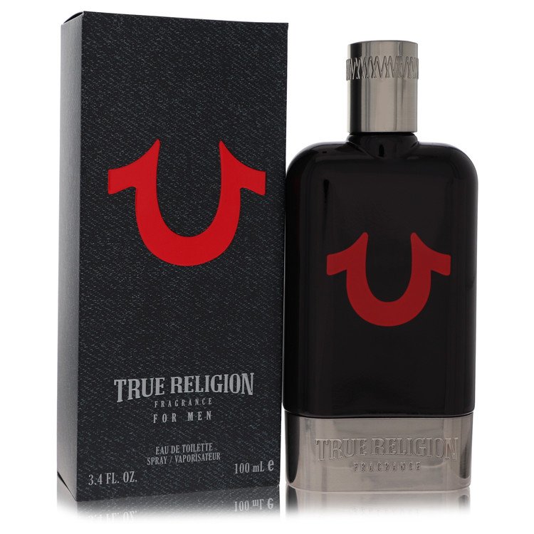 True Religion Black Eau De Toilette Spray by True Religion 100 ml