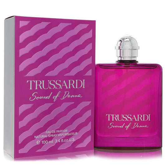 Trussardi Sound Of Donna Eau De Parfum Spray by Trussardi 100 ml