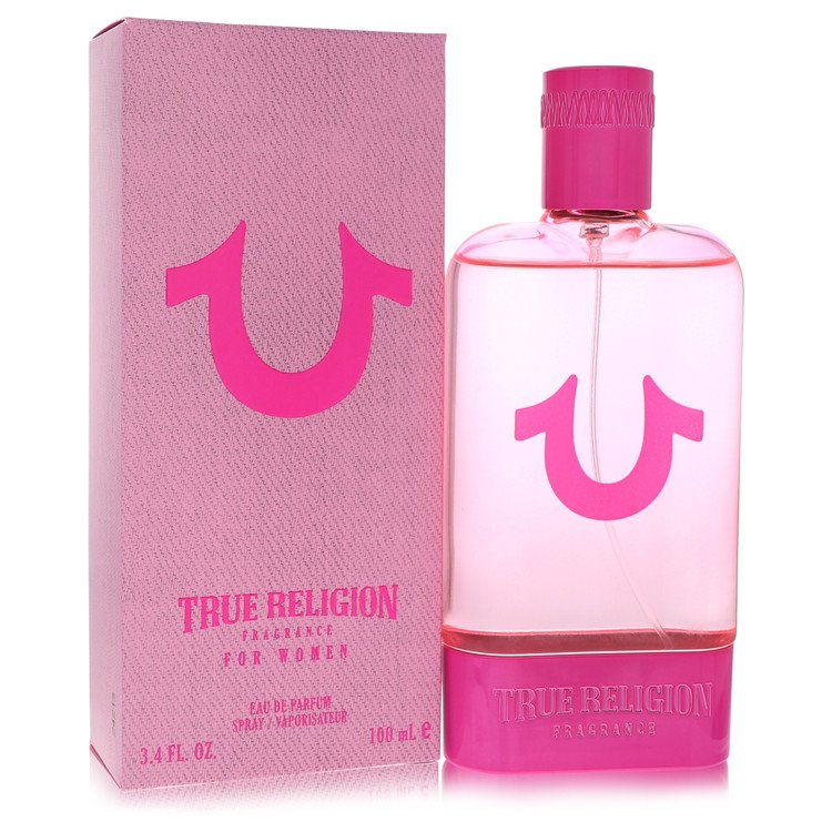 True Religion Pink Eau De Parfum Spray by True Religion 100 ml