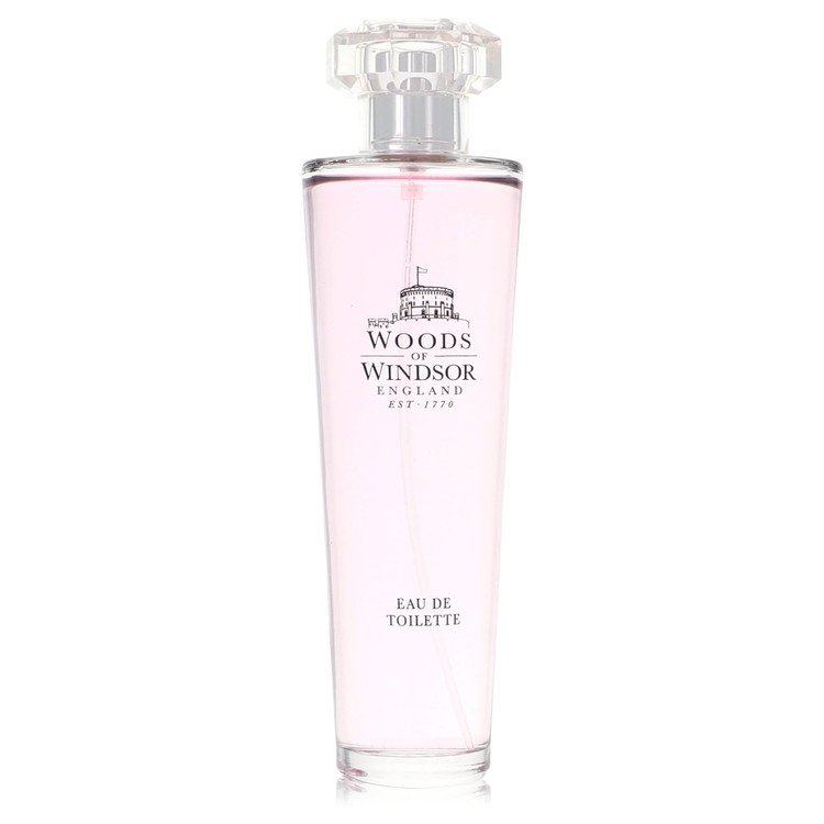 True Rose Eau De Toilette Spray (Unboxed) by Woods Of Windsor 100 ml