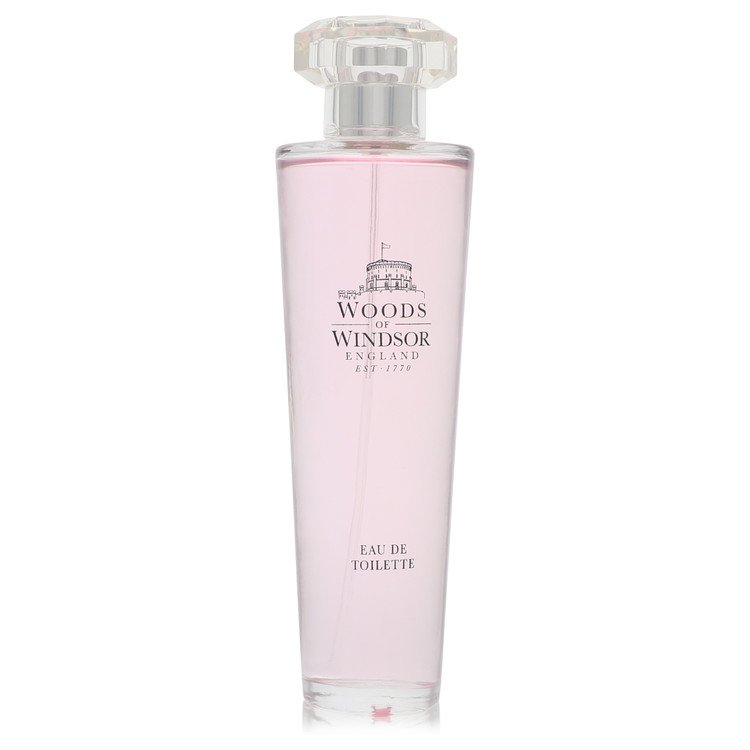 True Rose Eau De Toilette Spray (Unboxed) by Woods Of Windsor 100 ml
