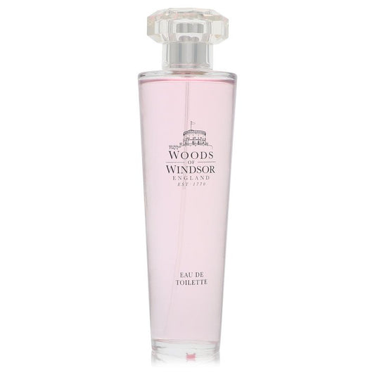 True Rose Eau De Toilette Spray (Unboxed) by Woods Of Windsor 100 ml