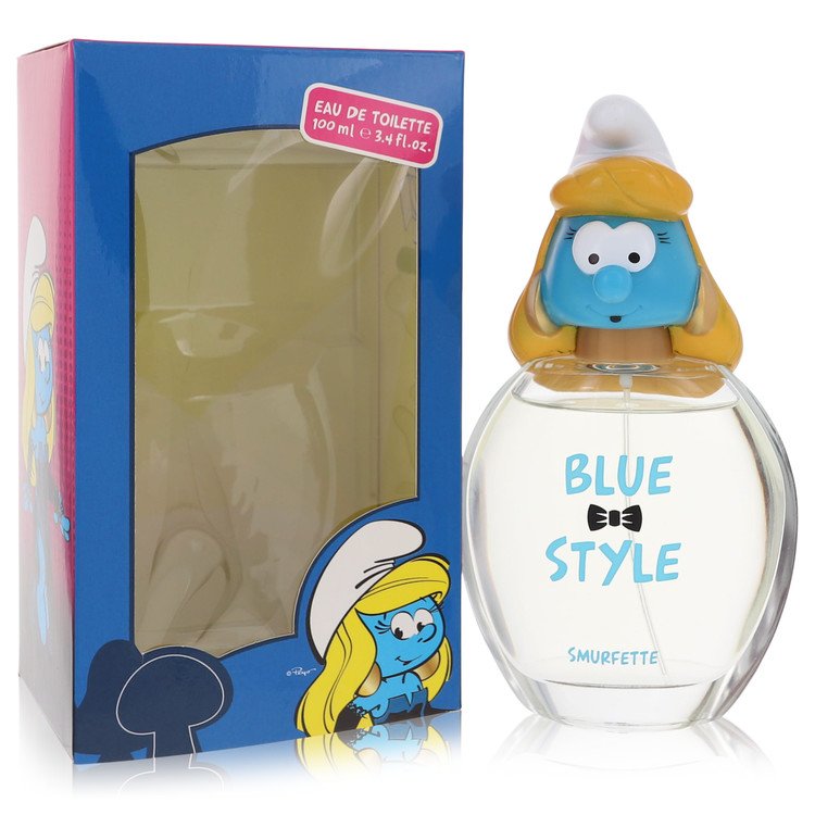 The Smurfs Blue Style Smurfette Eau De Toilette Spray by Smurfs 100 ml