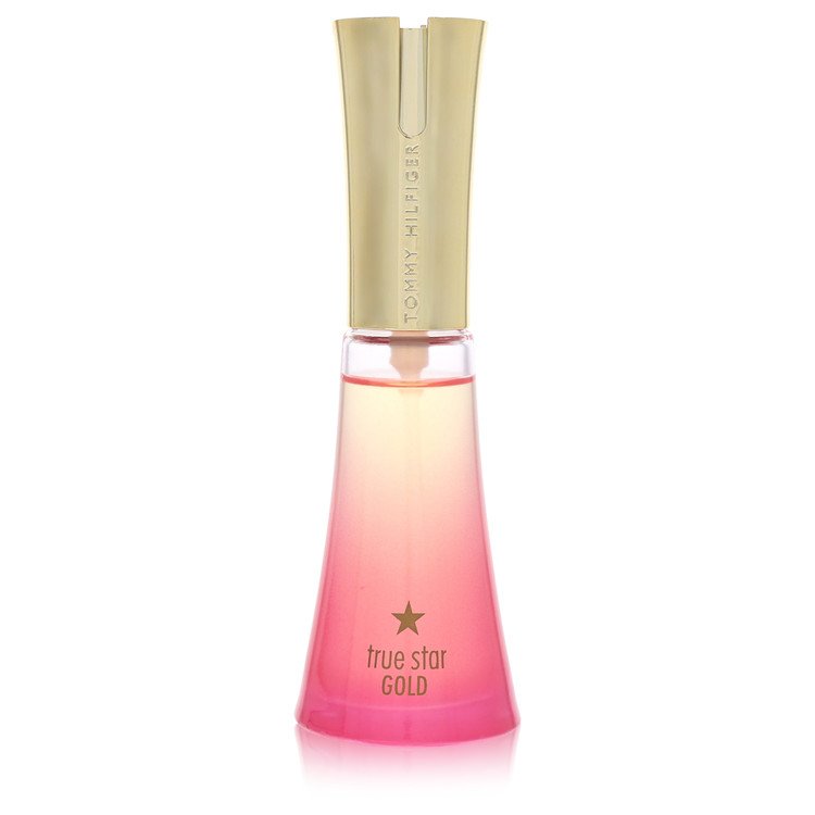 True Star Gold Eau De Toilette Spray (Unboxed) by Tommy Hilfiger 30 ml