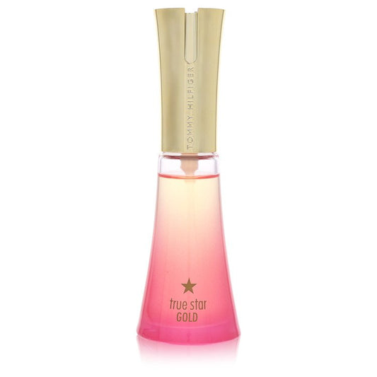 True Star Gold Eau De Toilette Spray (Unboxed) by Tommy Hilfiger 30 ml