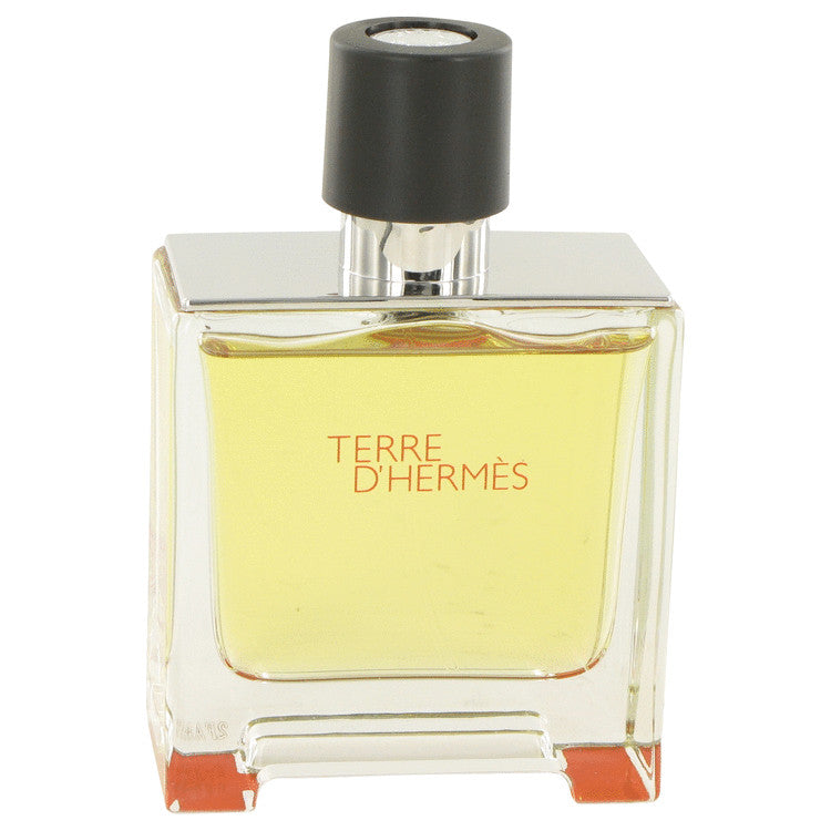 Terre Dhermes Pure Perfume Spray (unboxed) by Hermes 75 ml