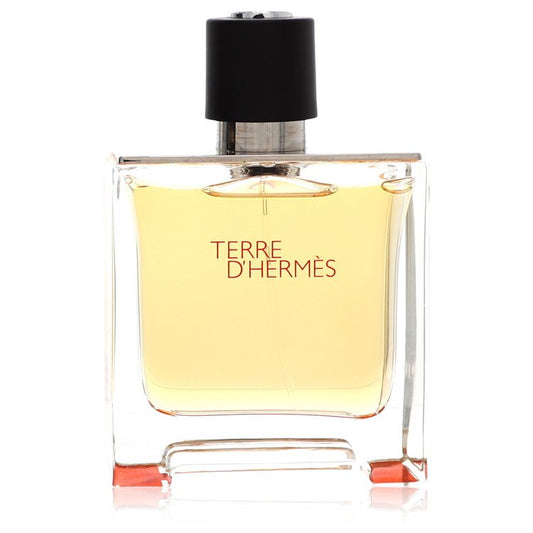 Terre Dhermes Pure Perfume Spray (unboxed) by Hermes 75 ml