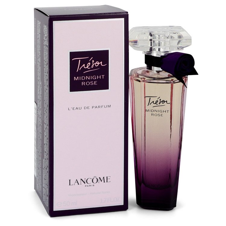 Tresor Midnight Rose Eau De Parfum Spray by Lancome 50 ml