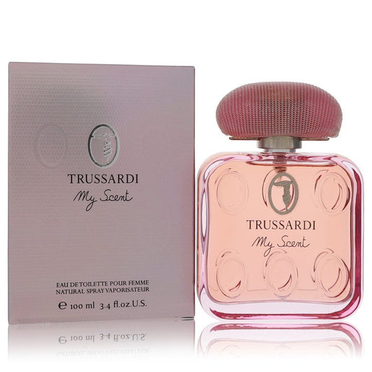 Trussardi My Scent Eau De Toilette Spray by Trussardi 100 ml