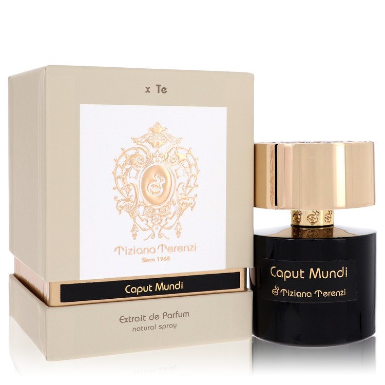 Tiziana Terenzi Caput Mundi Extrait De Parfum Spray by Tiziana Terenzi 100 ml